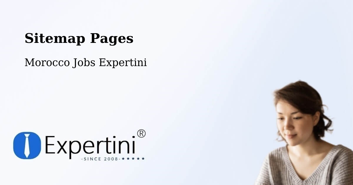 Sitemap Pages - Oued Ed Dahab - Morocco Jobs Expertini